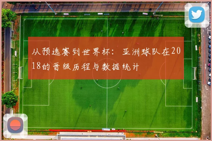 从预选赛到世界杯：亚洲球队在2018的晋级历程与数据统计