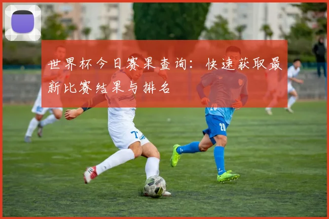 世界杯今日赛果查询:快速获取最新比赛结果与排名