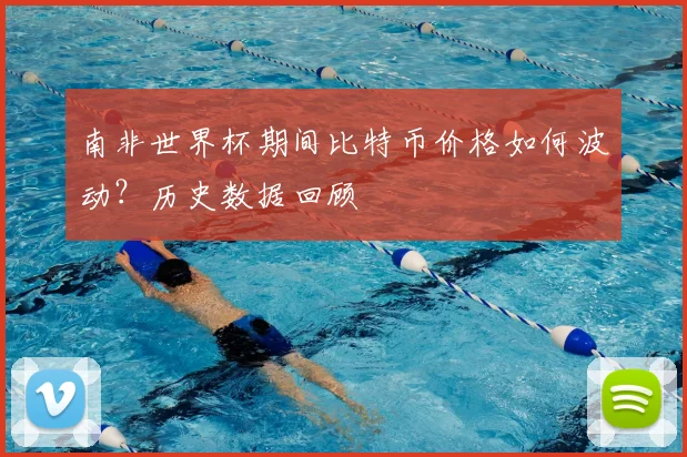 南非世界杯期间比特币价格如何波动？历史数据回顾