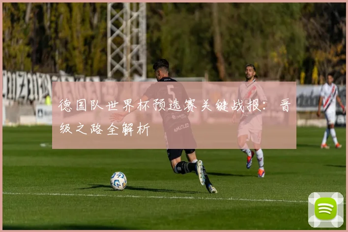 德国队世界杯预选赛关键战报：晋级之路全解析